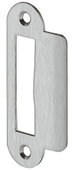 Přírubový protiplech, pro bezfalcové dveře, 85 mm, zahnutý