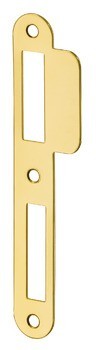 Přírubový protiplech, pro kliku Mortice 3 Sashlock, ocel