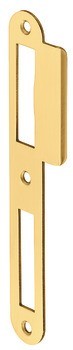Přírubový protiplech, pro kliku Mortice 3 Sashlock, ocel