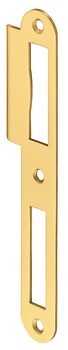 Přírubový protiplech, pro kliku Mortice 3 Sashlock, ocel