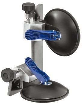 Přísavka na sklo, Jako upevňovací pomůcka pro lepení skla