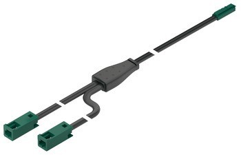 Prodlužovací kabel, Häfele Loox5, 24 V, 2pólový (jednobarevná nebo tunable white 2vodičová technologie)
