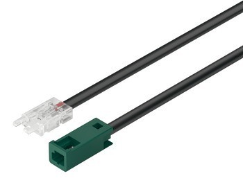 Prodlužovací kabel, Häfele Loox5 pro osvětlovací LED pásku, jednobarevnou, 8 mm