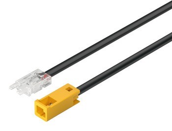 Prodlužovací kabel, Häfele Loox5 pro osvětlovací LED pásku, jednobarevnou, 8 mm