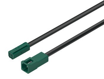Prodlužovací kabel, Pro Häfele Loox5 24 V, 4pólové (RGB)