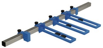 Profesionální vrtací přípravek pro úchytky, pro rychlé a přesné vrtání otvorů pro úchytky a knobky