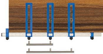 Profesionální vrtací přípravek pro úchytky, pro rychlé a přesné vrtání otvorů pro úchytky a knobky