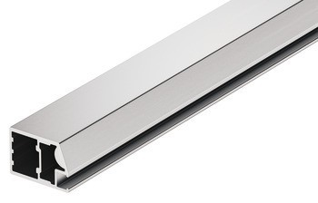 Profil hliníkového rámečku pro skleněnou výplň