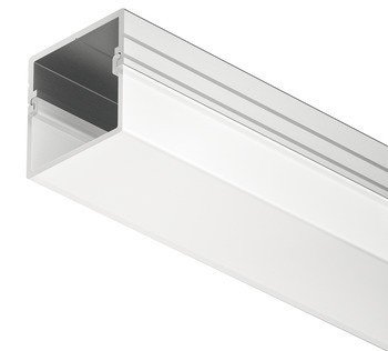 Profil pro spodní montáž, Häfele Loox profil 2192 pro osvětlovací LED pásky 10 mm