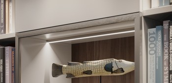 Profil pro spodní montáž, Häfele Loox5 profil 2101