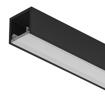 Profil pro spodní montáž, Häfele Loox5 profil 2102 pro osvětlovací LED pásky 8 mm