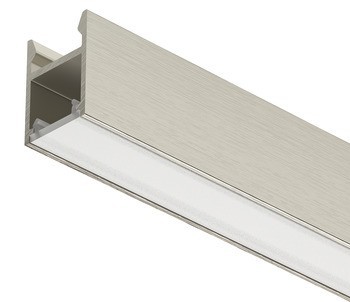 Profil pro spodní montáž, Häfele Loox5 profil 2103 pro osvětlovací LED pásky 8 mm