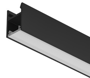 Profil pro spodní montáž, Häfele Loox5 profil 2103 pro osvětlovací LED pásky 8 mm