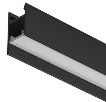 Profil pro spodní montáž, Häfele Loox5 profil 2104 pro osvětlovací LED pásky 8 mm