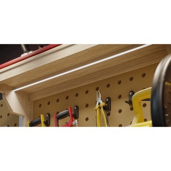 Profil pro spodní montáž, Häfele Loox5 profil 2104 pro osvětlovací LED pásky 8 mm