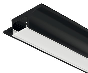 Profil pro spodní montáž, Profil 3101 pro osvětlovací LED pásky 10 mm