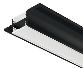 Profil pro spodní montáž, Profil 3102 pro osvětlovací LED pásky 10 mm