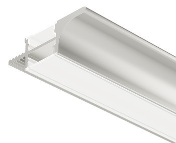 Profil pro spodní montáž, Profil 3102 pro osvětlovací LED pásky 10 mm