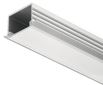 Profil pro zápustnou montáž, Häfele Loox profil 1191 pro osvětlovací LED pásky 10 mm