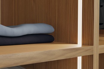 Profil pro zápustnou montáž, Häfele Loox5 profil 1101 pro osvětlovací LED pásky 8 mm