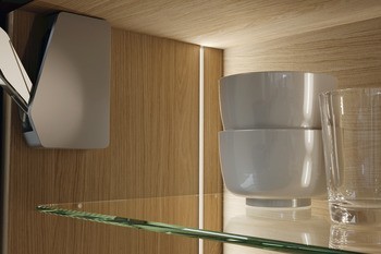 Profil pro zápustnou montáž, Häfele Loox5 profil 1102 pro osvětlovací LED pásky 5 mm