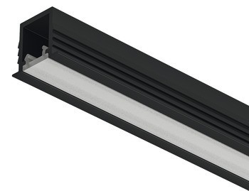 Profil pro zápustnou montáž, Häfele Loox5 profil 1104 pro osvětlovací LED pásky