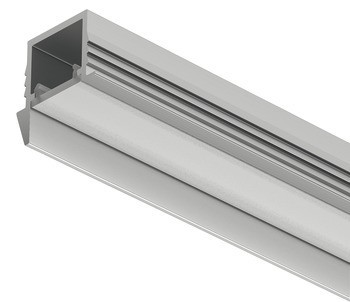Profil pro zápustnou montáž, Häfele Loox5 profil 1105 pro osvětlovací LED pásky 8 mm