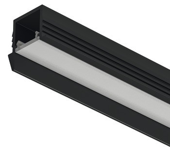 Profil pro zápustnou montáž, Häfele Loox5 profil 1105 pro osvětlovací LED pásky 8 mm
