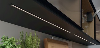 Profil pro zápustnou montáž, Häfele Loox5 profil 1106 pro osvětlovací LED pásky 5 mm