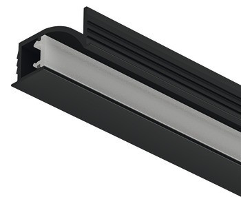 Profil pro zápustnou montáž, Häfele Loox5 profil 1107 pro osvětlovací LED pásky 5 mm