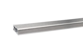 Profilová lišta, Těsnicí profil na stěnu, 2dílný