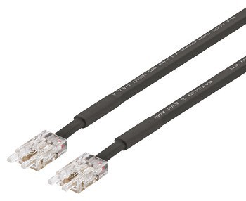 Propojovací kabel, pro Häfele Loox5 osvětlovací LED pásku, 8 mm, COB, 2pólový (jednobarevná nebo tunable white 2vodičová technologie)