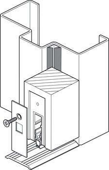 Protikouřové těsnění, vyrobeno z izolačního materiálu