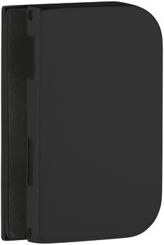 Protikus kování skleněných dveří, GHP 103, Startec