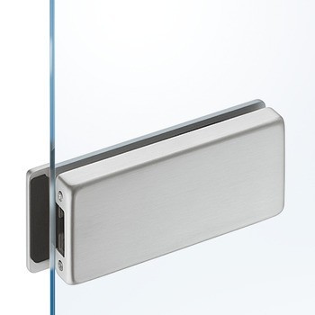 Protikus kování skleněných dveří, GHR 102 a 403, Startec