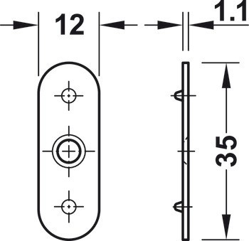 Protikus, pro magnetické záskočky