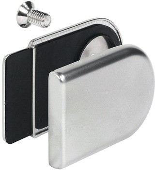 Protikus, pro jazýčkový zámek pro skleněné dveře Häfele Symo FM Pro