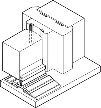 Protipožární těsnění/protikouřové těsnění, vyrobeno z izolačního materiálu