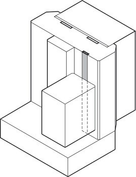 Protipožární těsnění, vyrobeno z izolačního materiálu