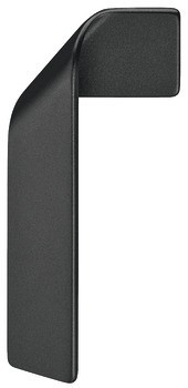 Prstová úchytka, Häfele Déco H2155, zinková slitina