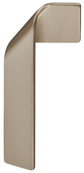 Prstová úchytka, Häfele Déco H2155, zinková slitina