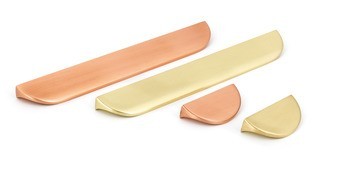 Prstová úchytka, Häfele Déco, zinková slitina