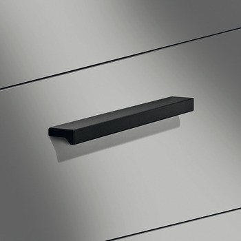 Prstová úchytka, hliník