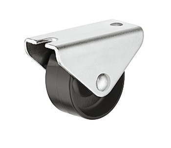 Průmyslové a otočné kolečko, S tvrdou pojezdovou plochou, pevné