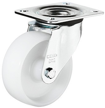 Průmyslové a otočné kolečko, s tvrdou pojezdovou plochou, řiditelné