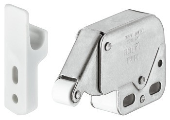 Pružinová záskočka, Mini-Latch s protikusem, k přišroubování