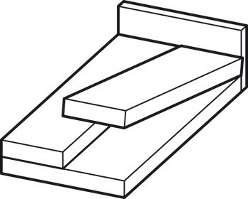 Pružinové kování, Pro pohovky a postele s boxem na lůžkoviny