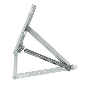 Pružinové kování, pro příčně nebo podélně otevíratelná lůžka a postele s korpusem postele