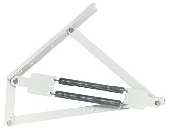 Pružinové kování, pro příčně nebo podélně otevíratelná lůžka a postele s korpusem postele