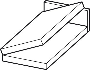 Pružinové kování, pro příčně nebo podélně otevíratelná lůžka a postele s korpusem postele